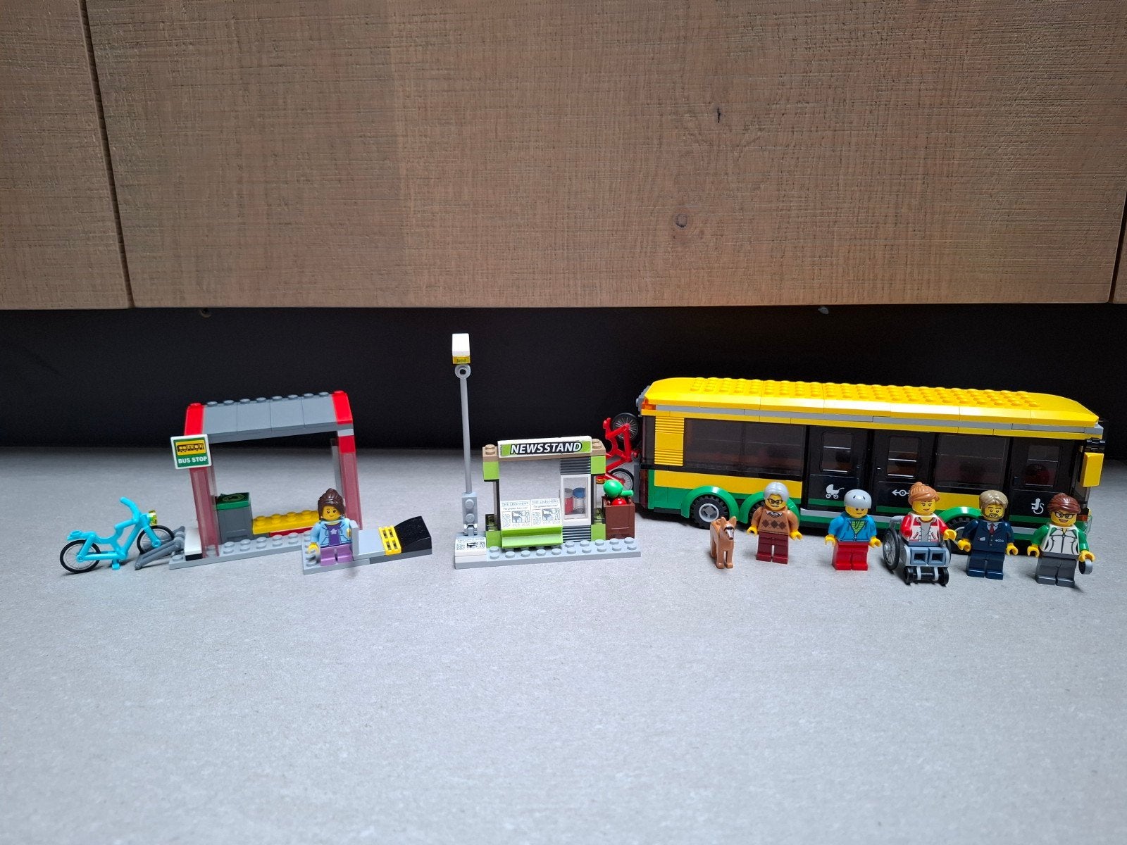 Lego 60154, Ophalen of Verzenden