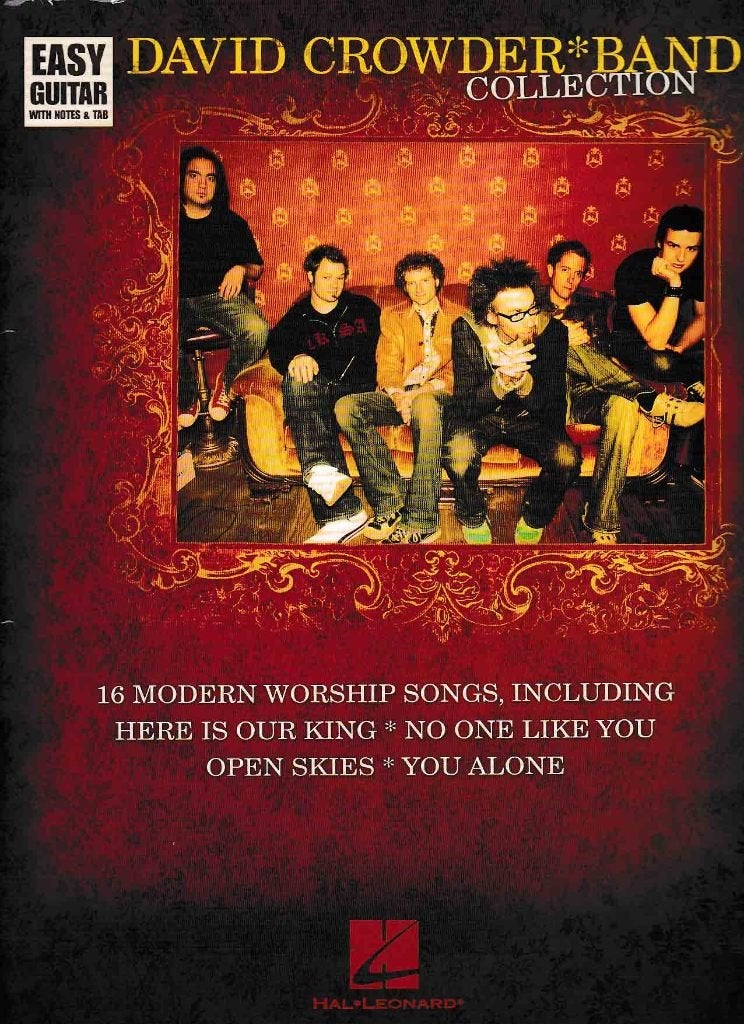 David Crowder Band Collection ( 4246 ), Ophalen of Verzenden, Artiest of Componist, Populair, Gitaar