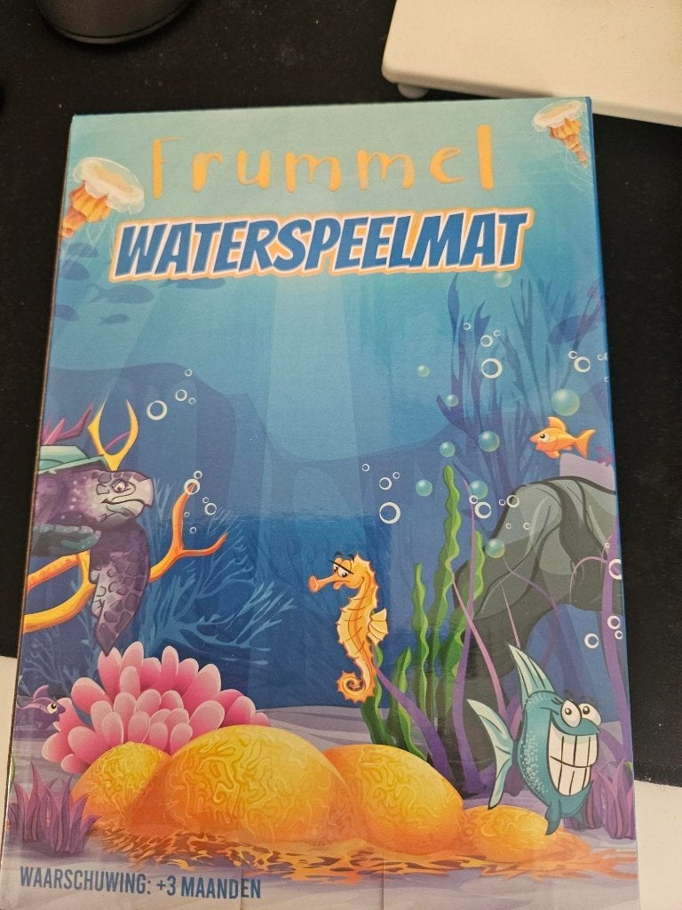 waterspeelmat nieuw in verpakking, Ophalen of Verzenden, Nieuw, Overige typen