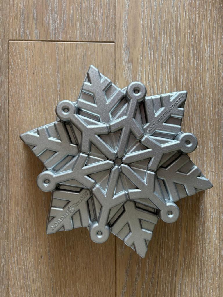 Nordic ware sneeuwvlok, Ophalen of Verzenden, Zo goed als nieuw