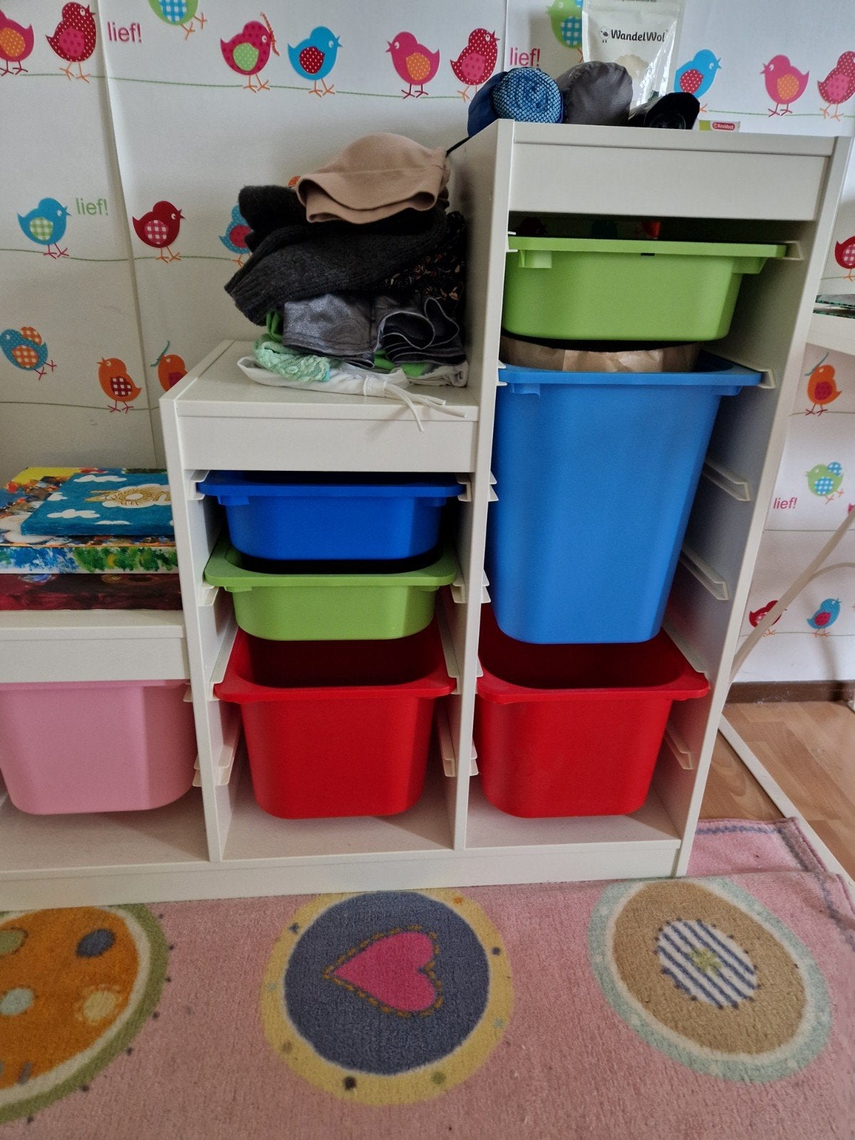 IKEA Trofast opbergkast met bakken, Kinderen en Baby's, Ophalen, Gebruikt, Kast