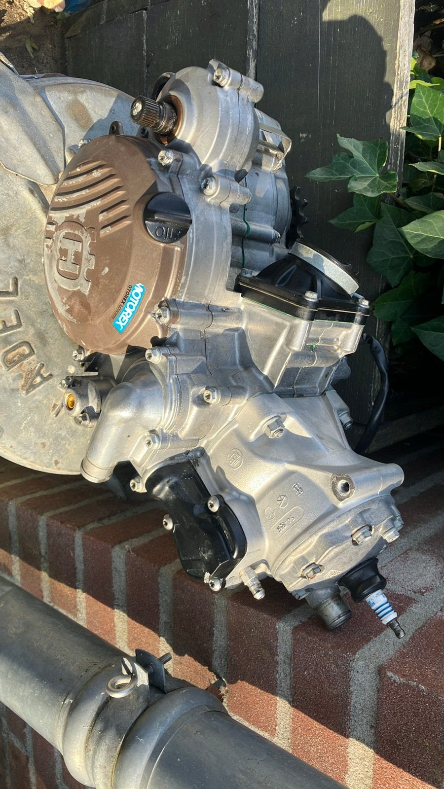Blok ktm husqvarna 125cc bj 2021, Ophalen, Gebruikt