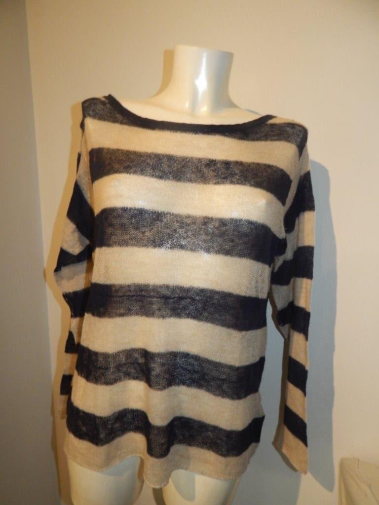 Essentiel Antwerp trui dun breisel oa baby alpaca M