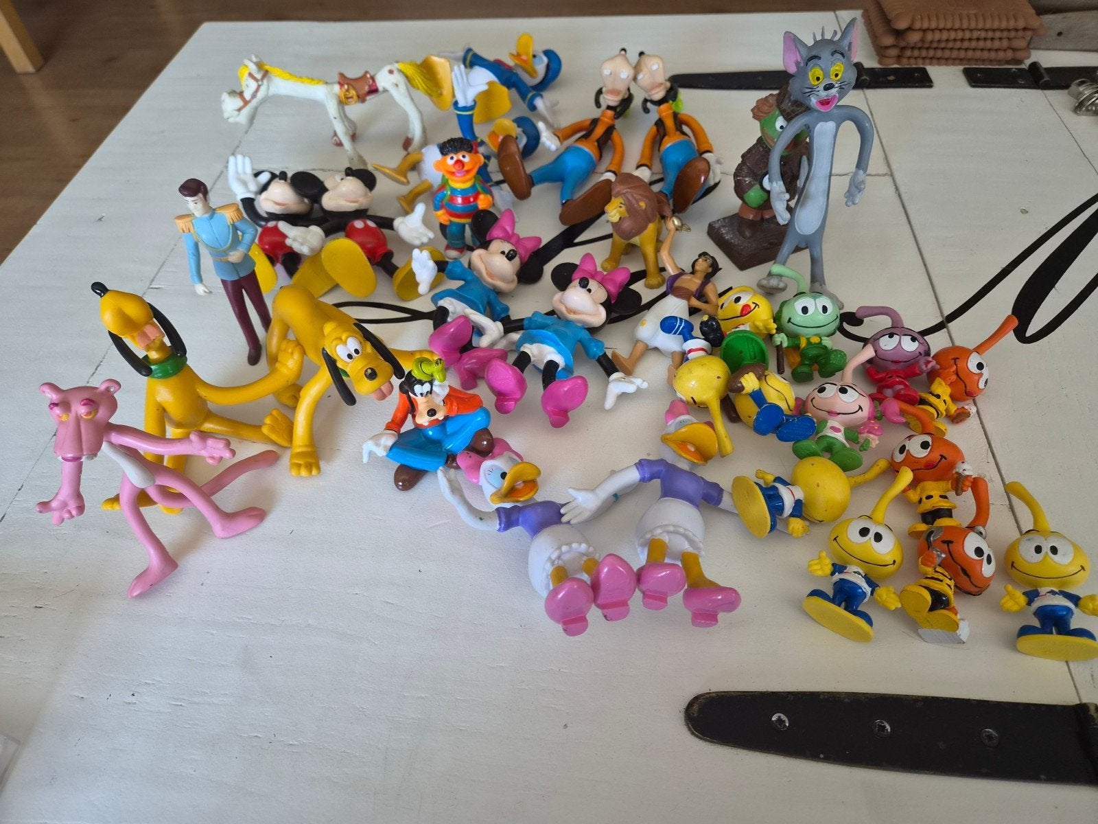 Donald duck en de snorkels en nog veel meer, Verzamelen, Poppetjes en Figuurtjes, Ophalen of Verzenden, Gebruikt