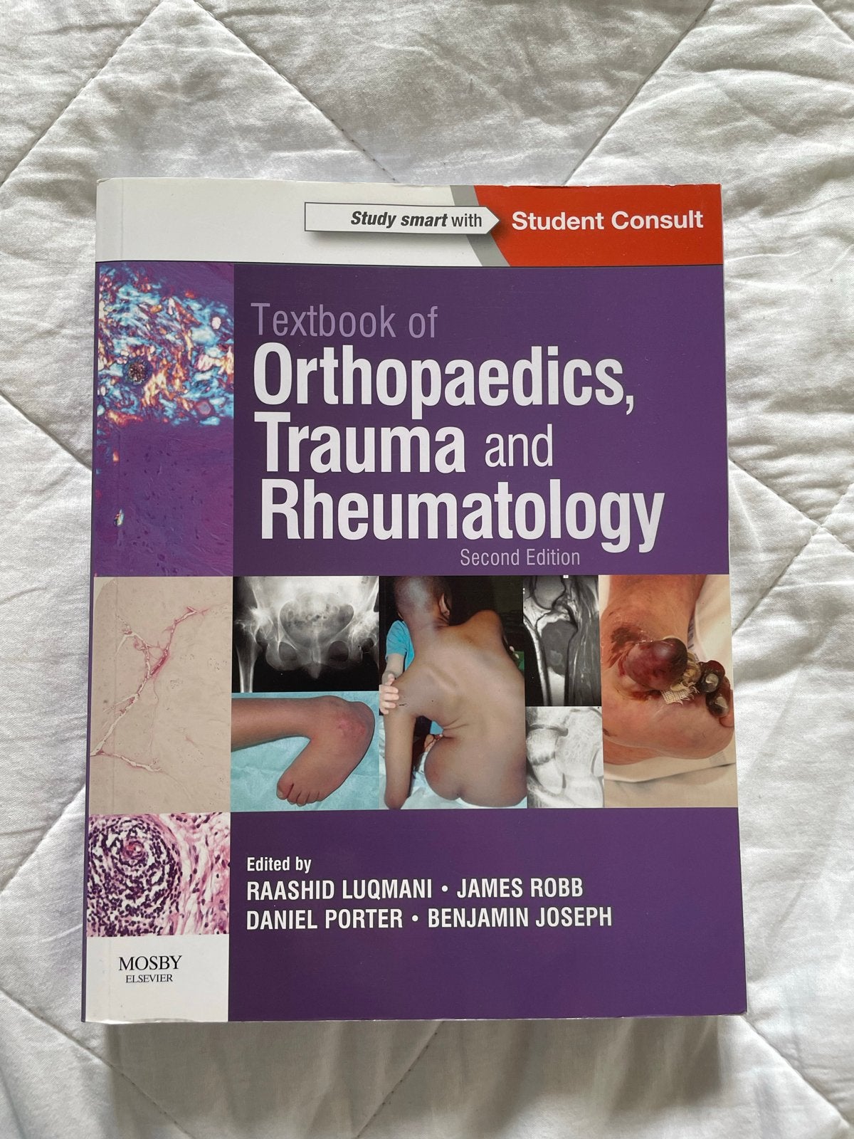 Orthopaedics, Trauma and Rheumatology - Tweede editie, Ophalen of Verzenden, Beta, Zo goed als nieuw, WO