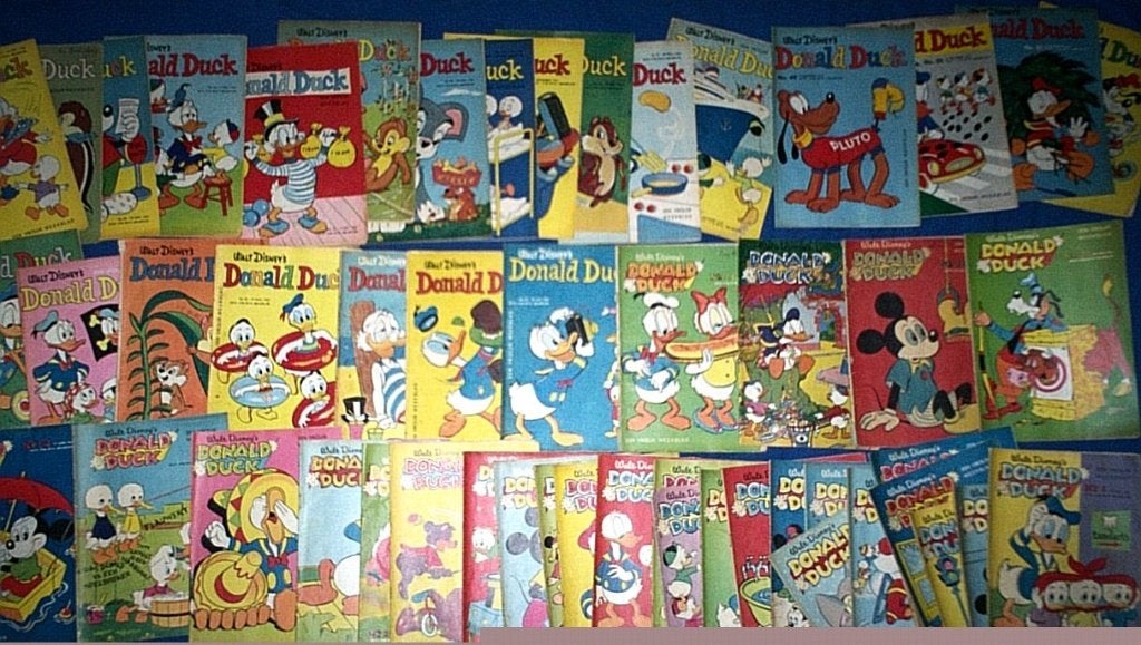 Donald Duck weekblad, jaargang 1961, compleet, Complete serie of reeks, Europa, Donald Duck, Ophalen