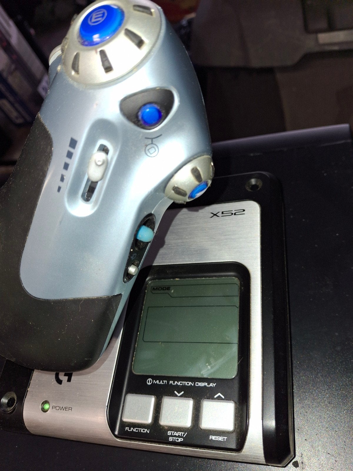 Saitek X52 Flight Control System - Joystick & Throttle, Online, Gebruikt, 1 speler, Ophalen of Verzenden