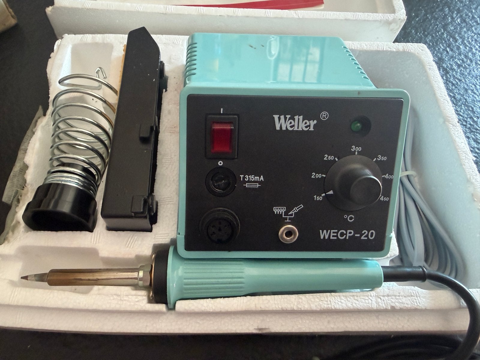 Weller Soldeerstation WECP-20 - Compleet en Functioneel, Ophalen of Verzenden, Gebruikt