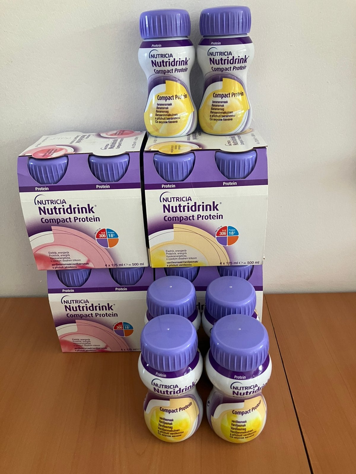 Nutridrink Compact protein, Ophalen of Verzenden