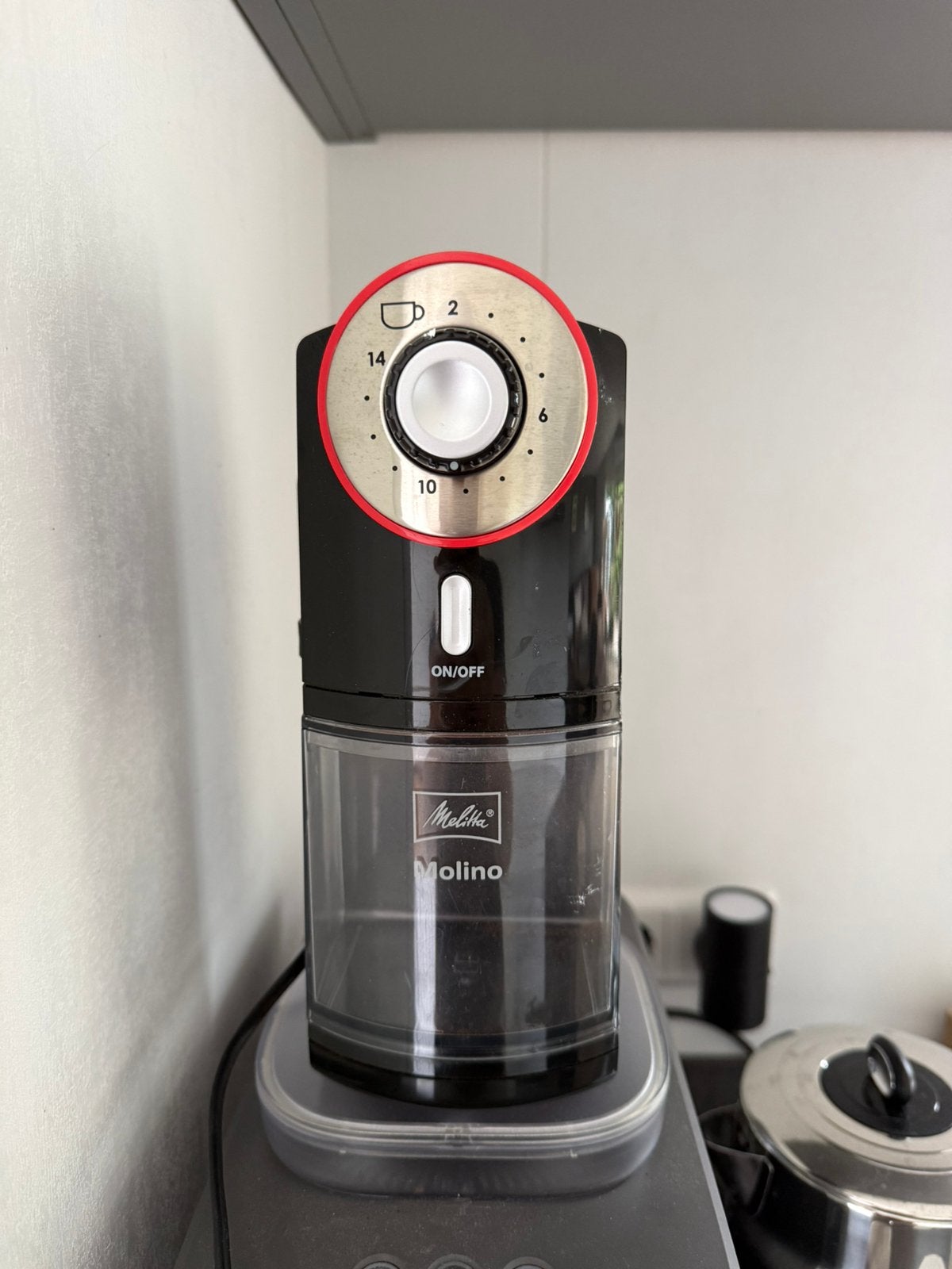 Koffiebonenmaler, Witgoed en Apparatuur, Koffiezetapparaten, Ophalen, Zo goed als nieuw, Koffiemachine, Koffiebonen