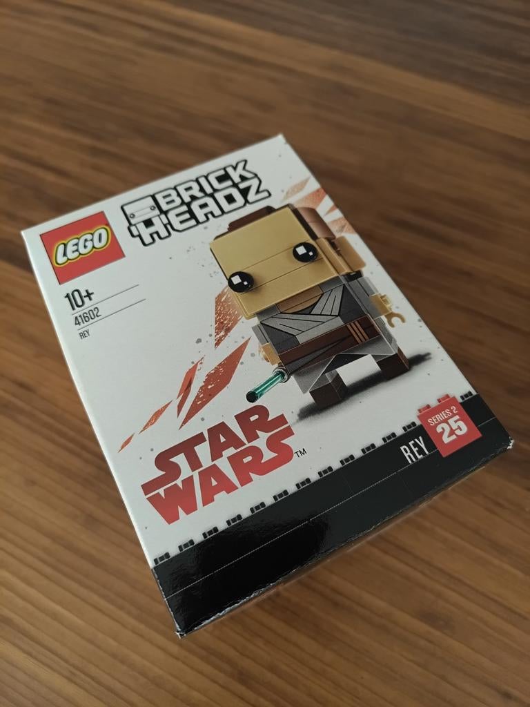 Lego Brickheadz 41602 Star Wars Rey, Ophalen, Nieuw