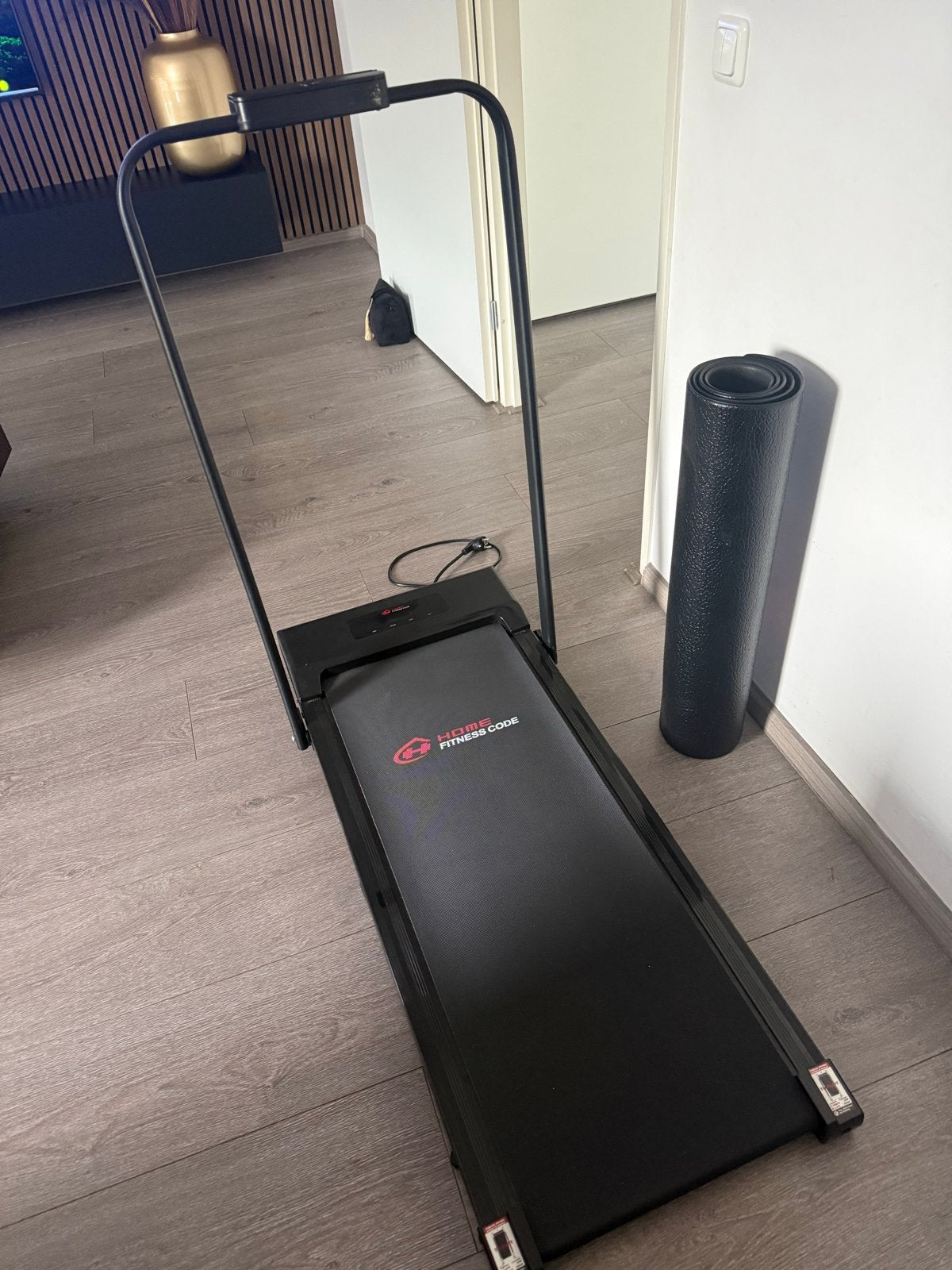 Home Fitness Code Loopband - Zo goed als nieuw, Ophalen of Verzenden, Zo goed als nieuw, Metaal, Loopband