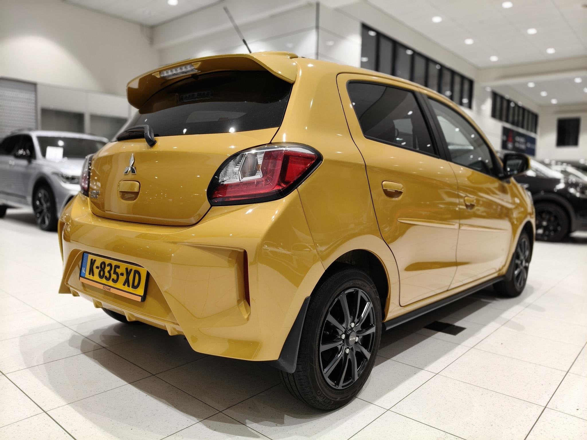 Mitsubishi Space Star 1.2 Active | Automaat | Apple CarPlay, Stof, Gebruikt, Bedrijf, 100 kg