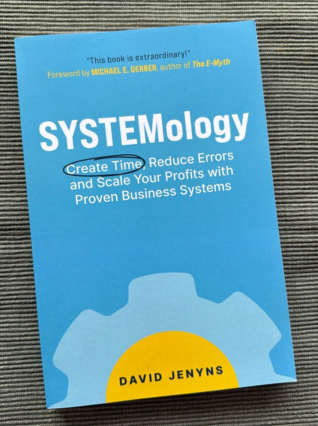 Systemology, Ophalen of Verzenden, Zo goed als nieuw, Management