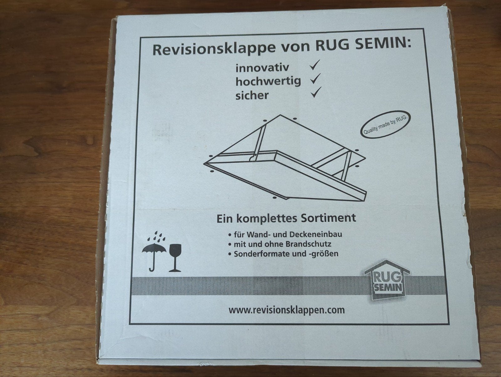 Inspectieluik van RUG SEMIN - Innovatief & Veilig, Ophalen of Verzenden, Nieuw