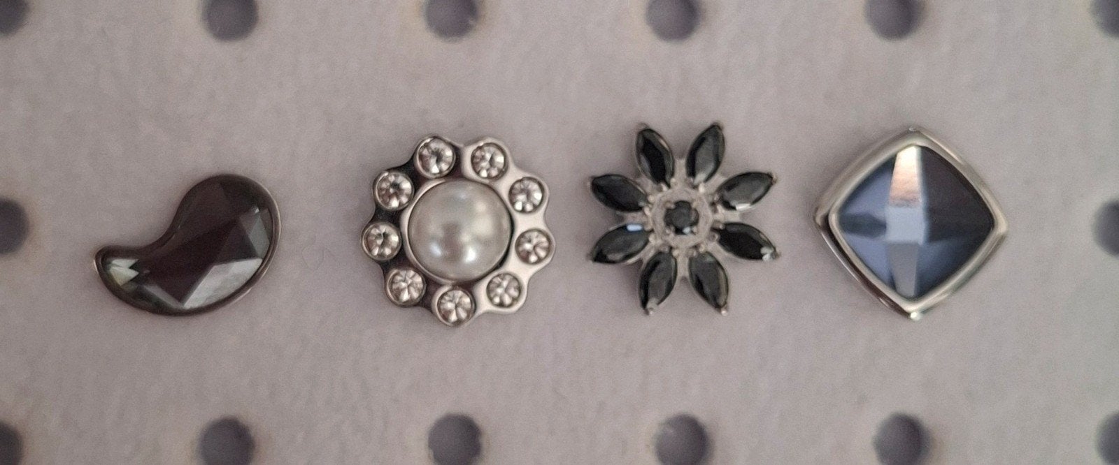Melano VIVID zilver meddy, Ophalen of Verzenden, Zilver