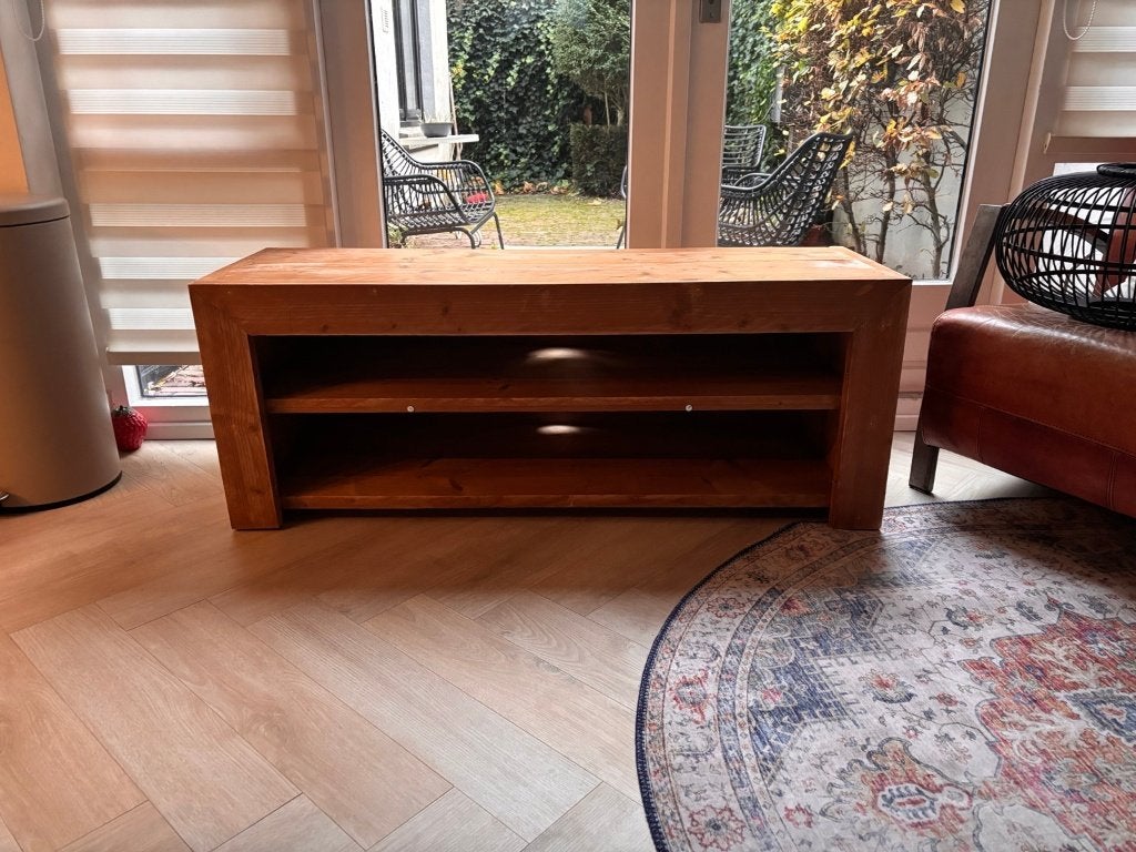 Tv meubel, Huis en Inrichting, Ophalen, Gebruikt, 100 tot 150 cm, Minder dan 100 cm