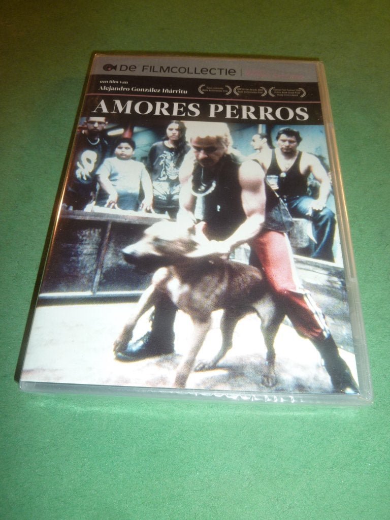Amores perros Alejandro González Inarritu dvd, Overige gebieden, Verzenden, Spaans, Zo goed als nieuw