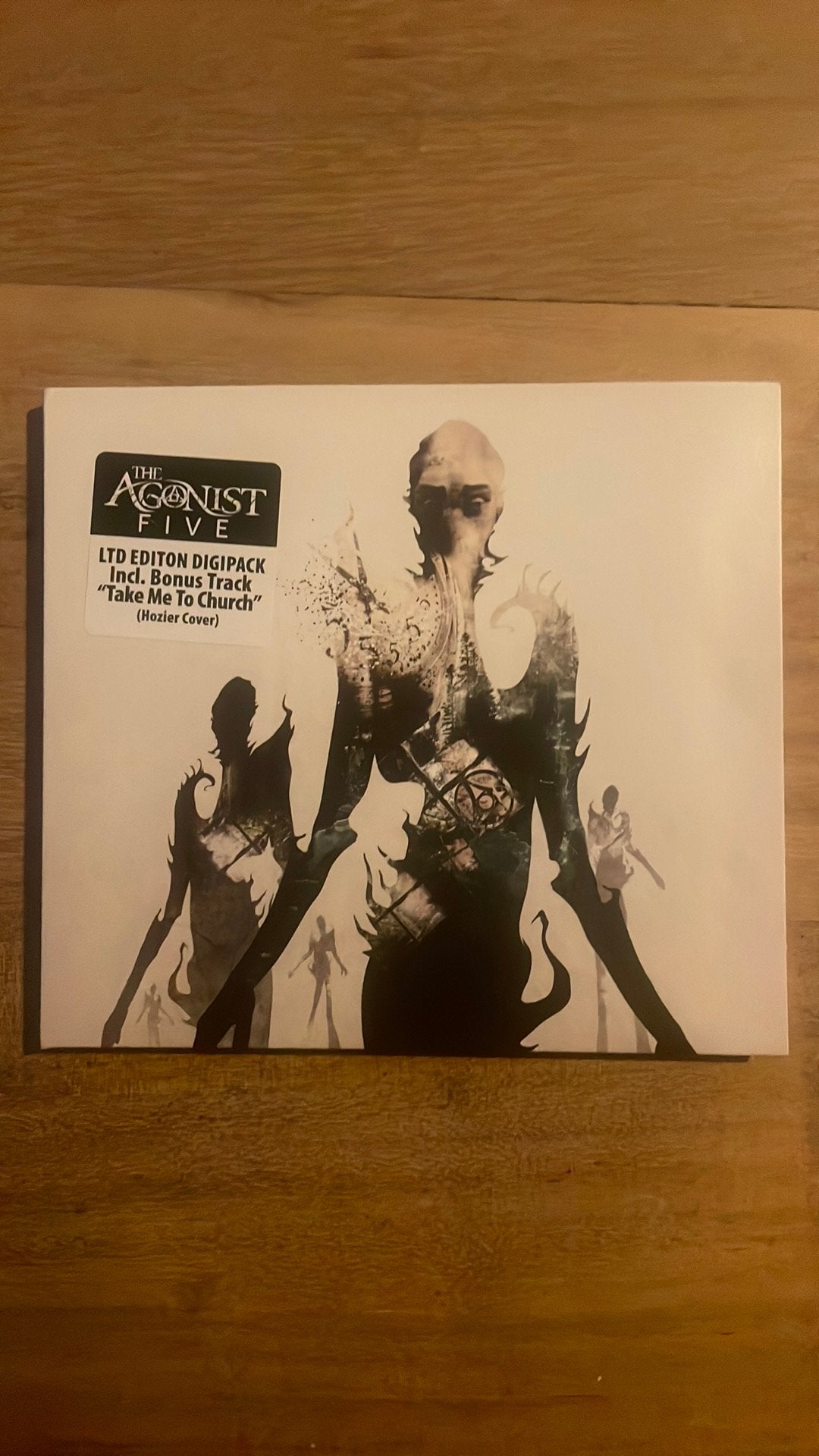 The Agonist - Five CD (Ltd. Digipak + Hozier Cover), Cd's en Dvd's, Cd's | Rock, Zo goed als nieuw, Ophalen of Verzenden