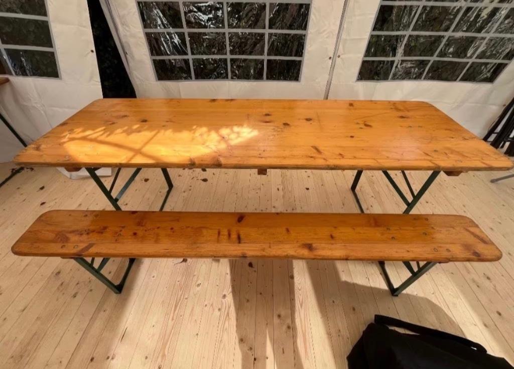Biertafel verhuur, Ophalen of Verzenden, Zo goed als nieuw, Overige