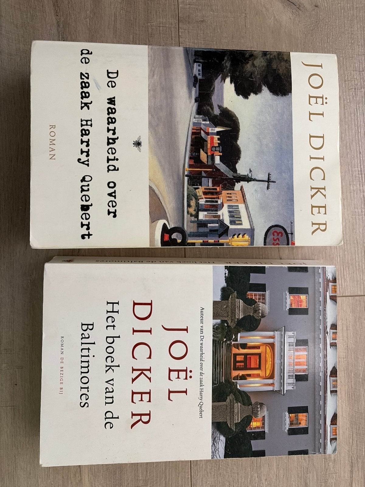 Joël Dicker - 2 boeken, Ophalen of Verzenden, Gelezen, Europa overig