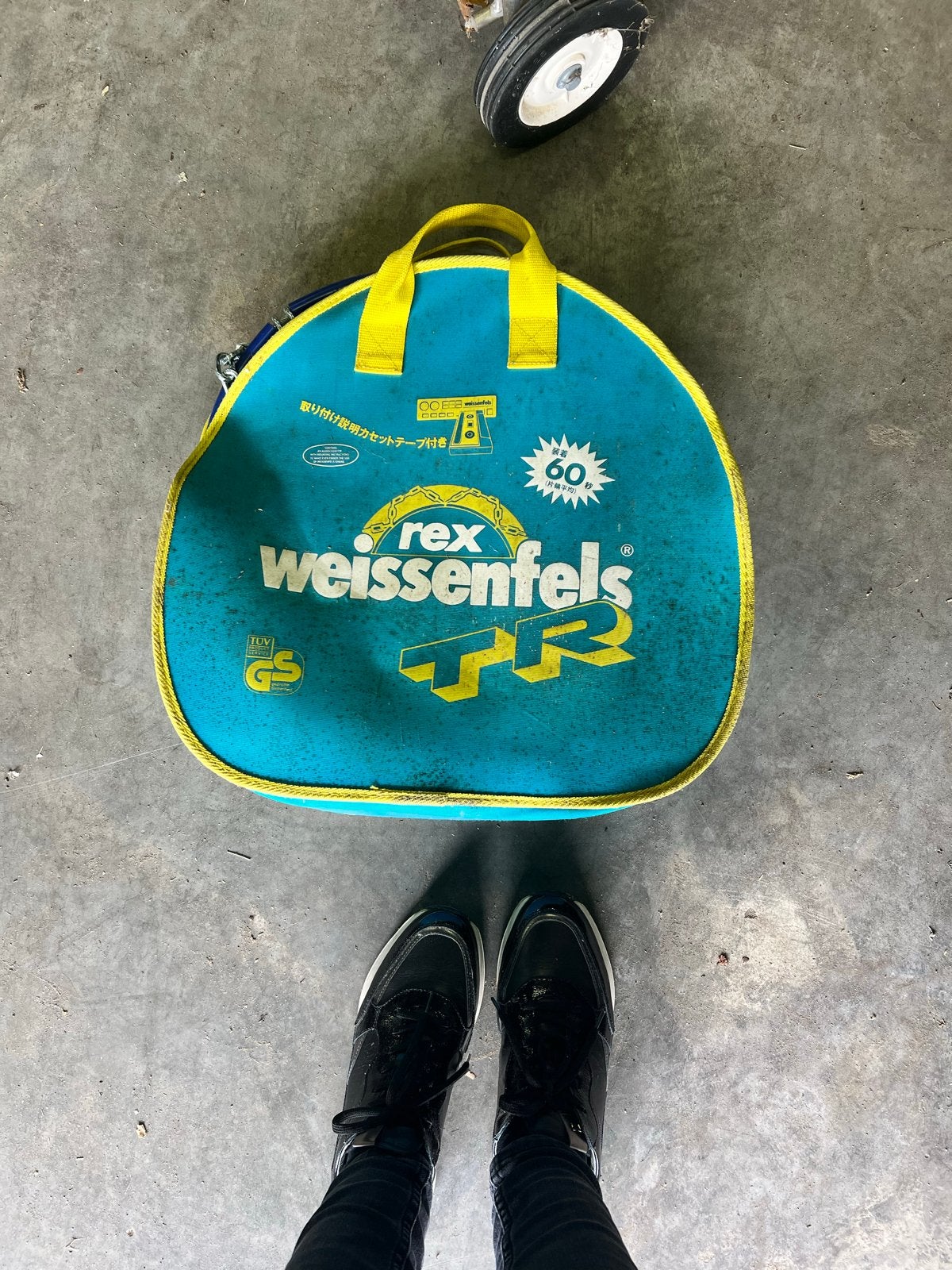 Rex Weissenfels TR Sneeuwkettingen in tas 4 stuks, Ophalen of Verzenden, Gebruikt