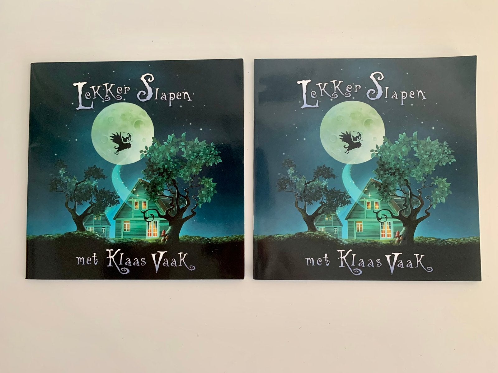 TE KOOP: 2 boekjes van Klaas Vaak - Bosrijk - Efteling ZGAN, Verzamelen, Efteling, Ophalen of Verzenden, Zo goed als nieuw, Overige typen