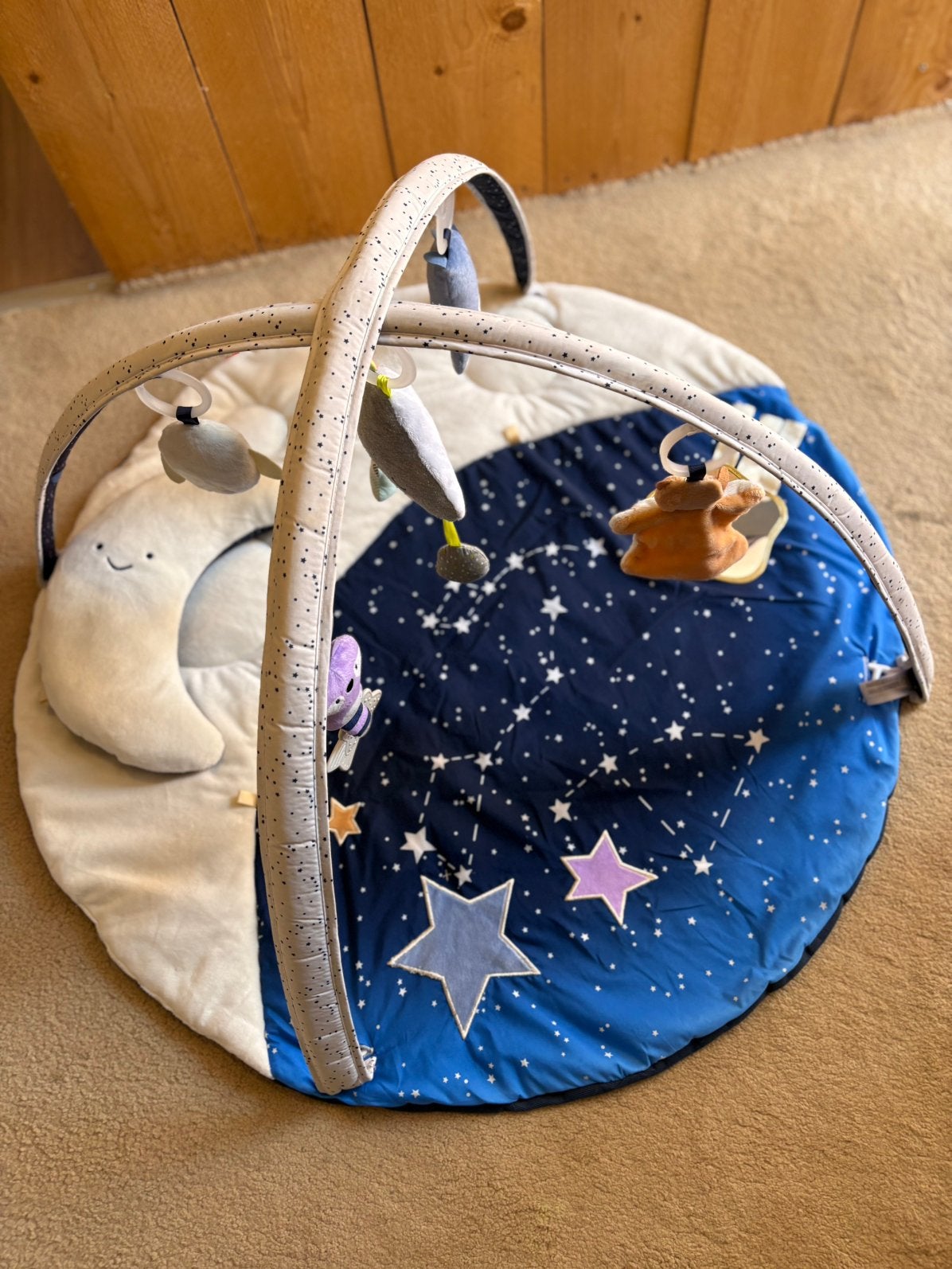 Skip Hop celestial-themed playmat, Ophalen, Gebruikt, Speelkleed, Met geluid