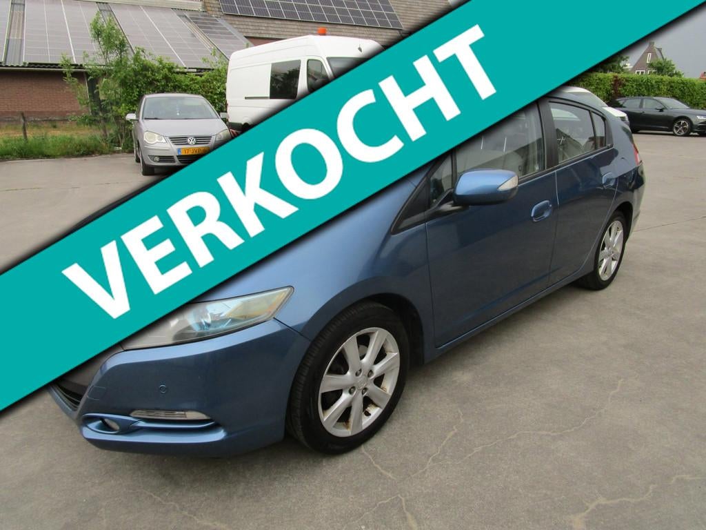 Honda Insight 1.3 Elegance clima airco alu wielen,mooie auto, Euro 5, Gebruikt, Beige, 4 cilinders