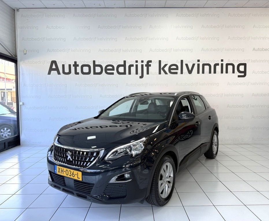 Peugeot 3008 1.2 PureTech BL Exec Bovag Garantie (bj 2019), Auto's, Peugeot, Gebruikt, 1199 cc, Bedrijf, 19 km/l