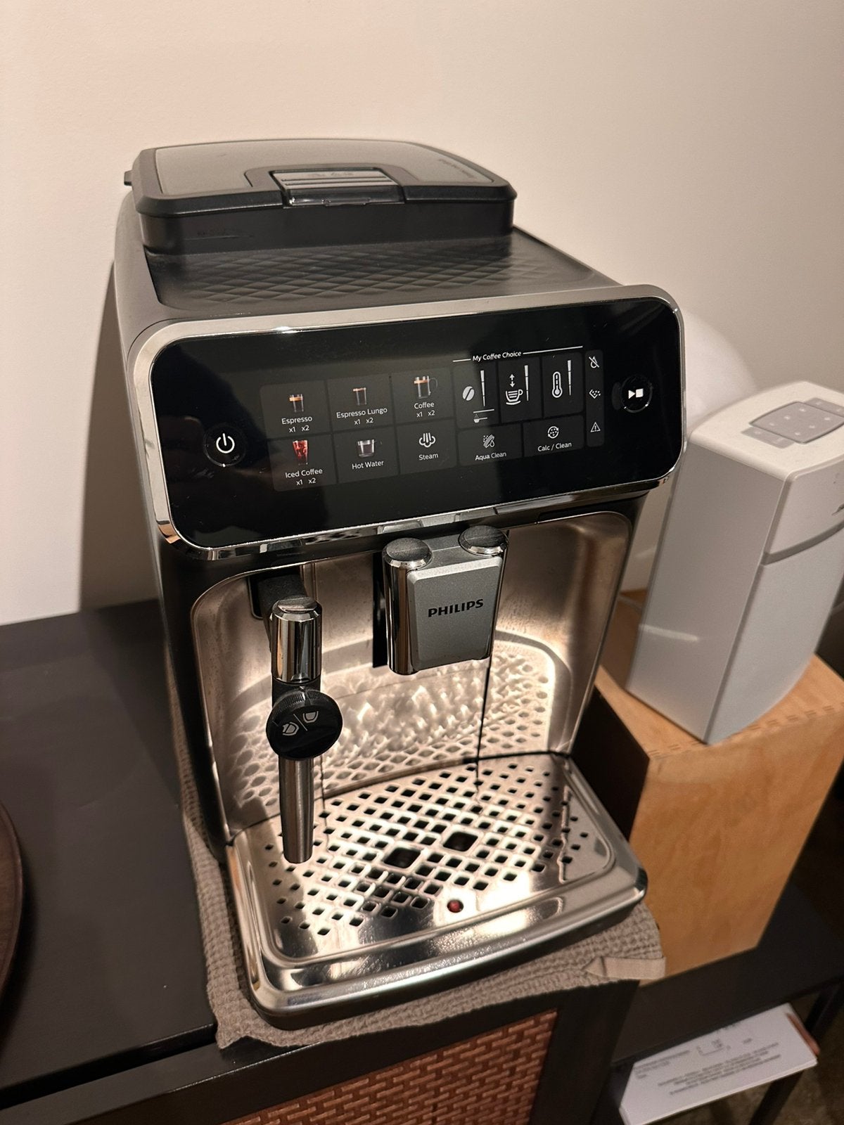 Philips Series 3000 (EP3326/90) koffiemachine, Ophalen of Verzenden, Zo goed als nieuw