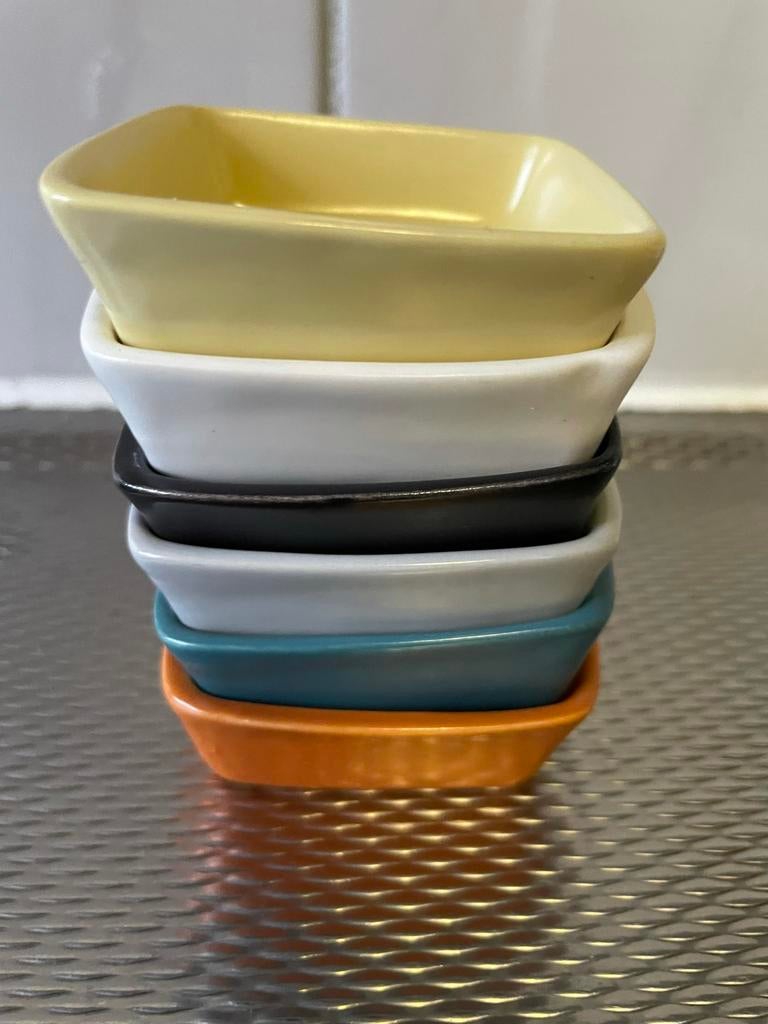 Retro pinda bakjes set Floris Meydam Regina Gouda, Ophalen, Huis en Inrichting
