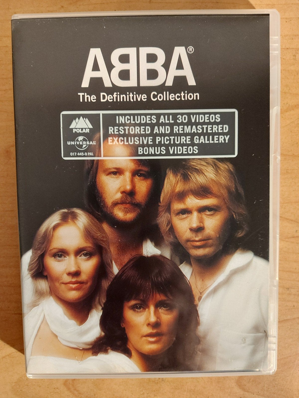 Abba The Definitive Collection DVD, Alle leeftijden, Ophalen of Verzenden, Zo goed als nieuw