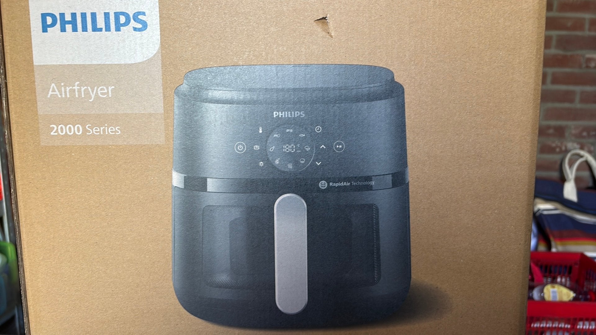 Airfryer Philips, Ophalen, Zo goed als nieuw, Airfryer