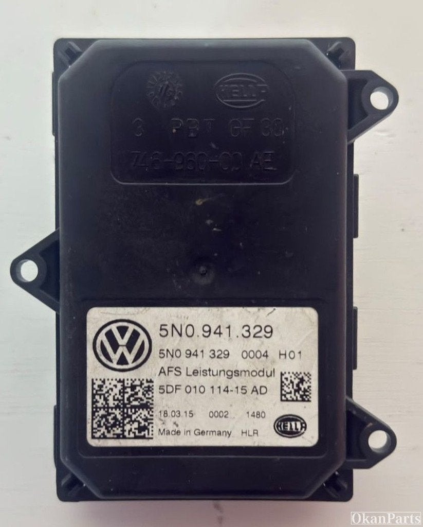 Volkswagen Golf 7 bochtverlichting module 5N0941329