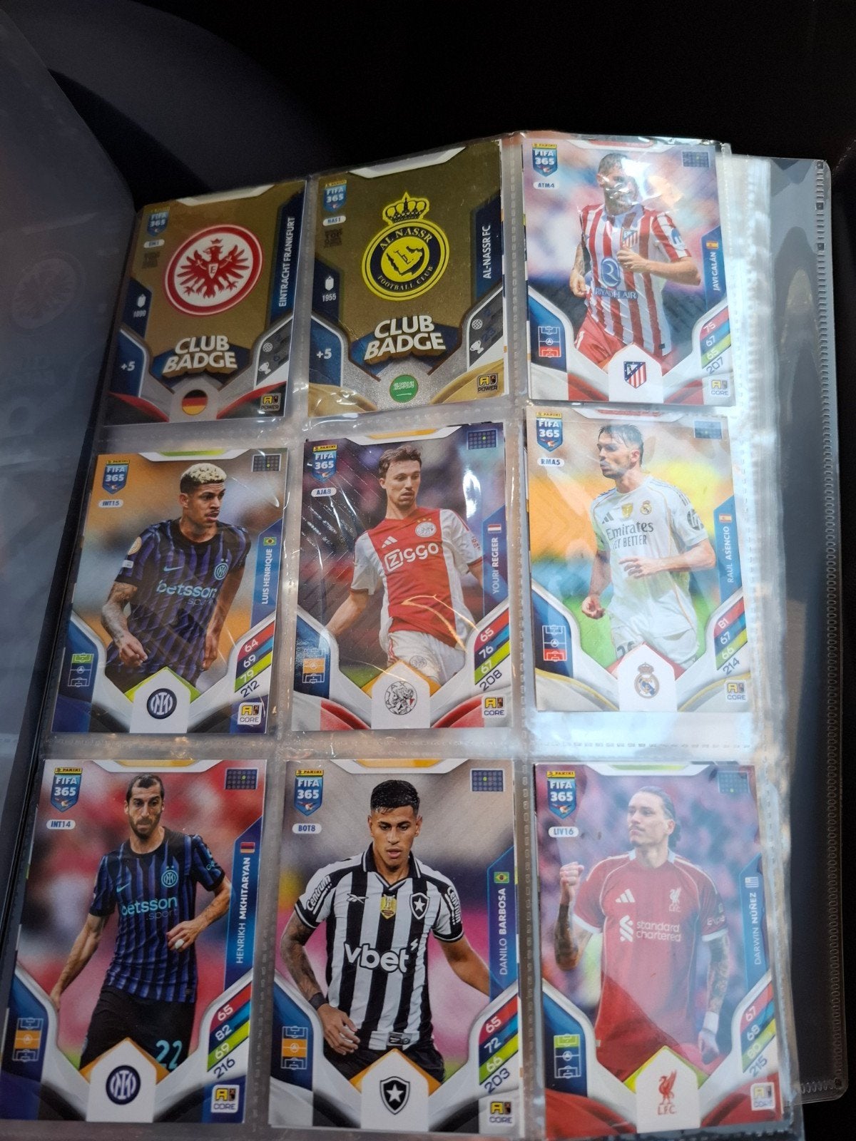 FIFA 365 Adrenalyn XL Voetbal Kaartencollectie, Verzamelen, Ophalen of Verzenden, Zo goed als nieuw, Buitenlandse clubs, Spelerskaart