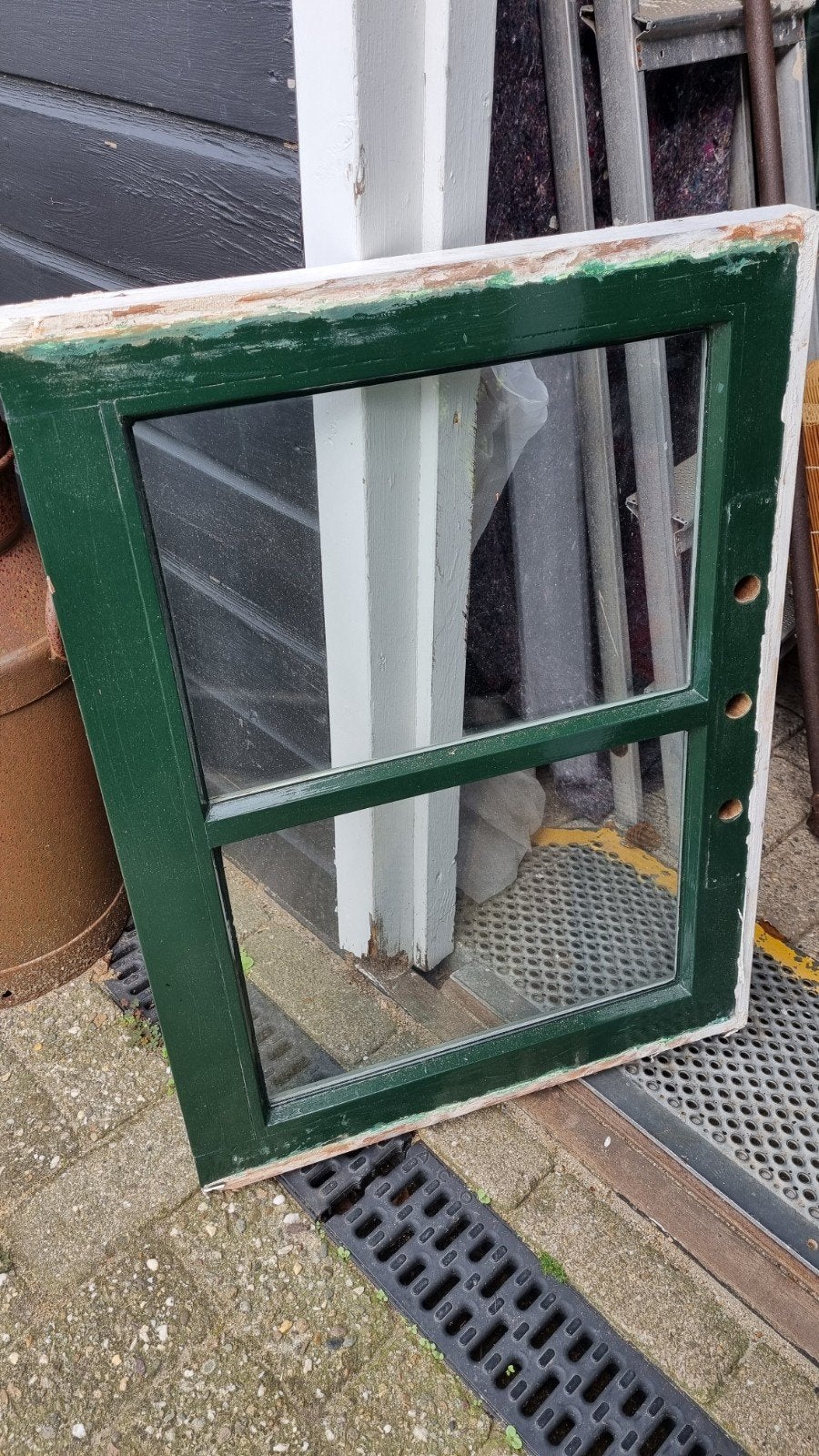 5 Schuiframen 75x102 met Easy Lift en bovenlichten, Doe-het-zelf en Verbouw, Gevelraam of Ruit, Gebruikt, Minder dan 80 cm, 80 tot 120 cm