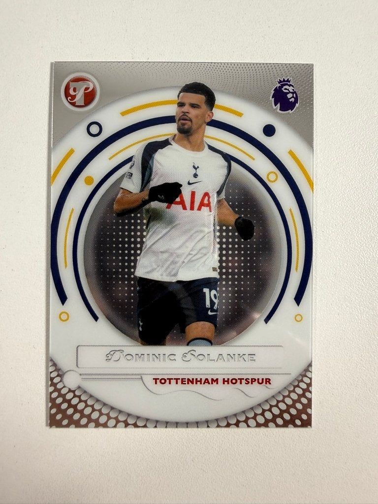174 Dominic Solanke Pristine Premier League 2025-26, Verzamelen, Ophalen of Verzenden, Nieuw, Buitenlandse clubs, Poster, Plaatje of Sticker
