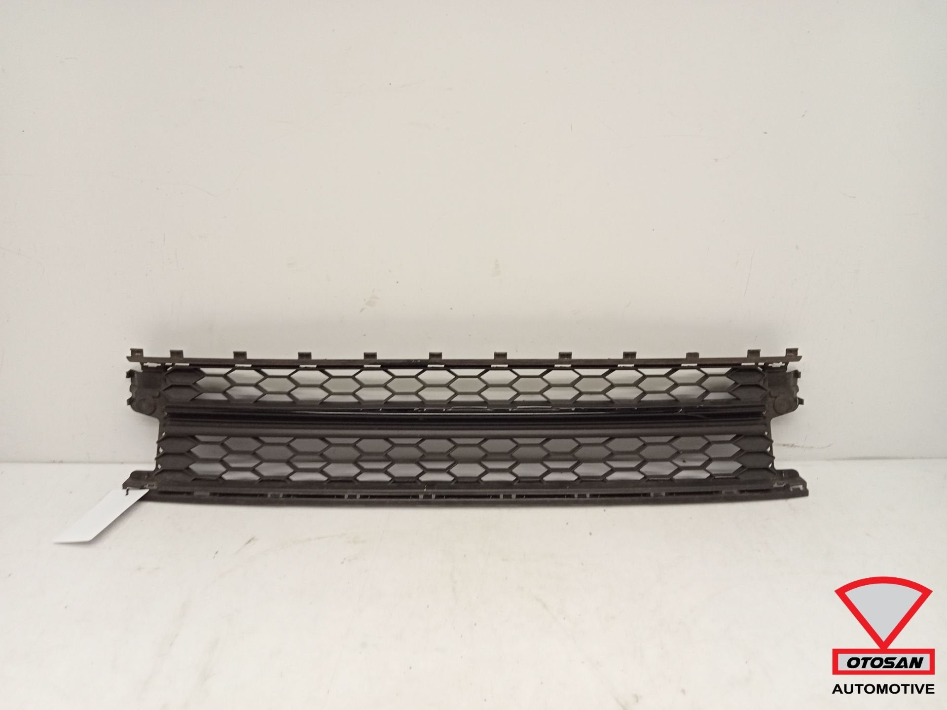 VW Polo 2G GTI Voorbumper Rooster Midden 2G0853677H, Gebruikt, Volkswagen, Volkswagen AG, Bumper