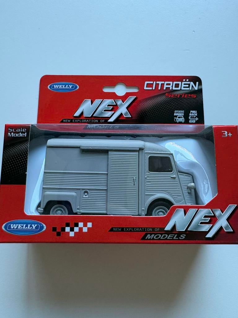 Welly NEX Citroën Type H bestelbus – nieuw in doos, Hobby en Vrije tijd, Modelauto's | Overige schalen, Nieuw, Auto, Ophalen of Verzenden