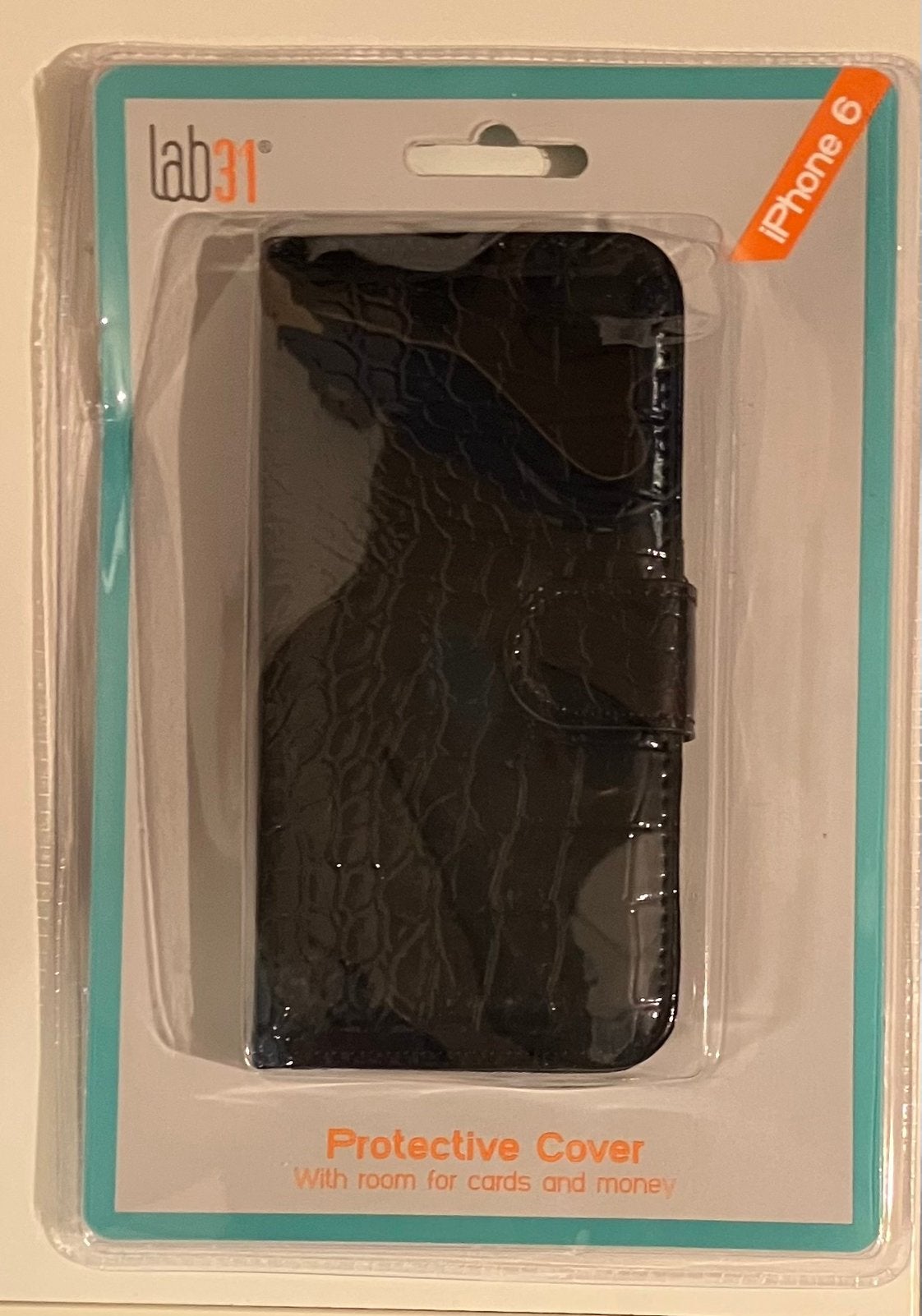 Iphone 6 hoesje, Telecommunicatie, Zwart, Nieuw, Hoesje of Tasje, Kunststof
