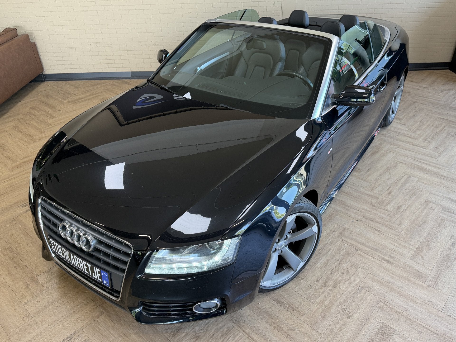 Audi A5 Cabriolet 2.0 TFSI Pro Line S Navi | B&O | 19" | Xen, Voorwielaandrijving, Euro 5, 15 km/l, Gebruikt