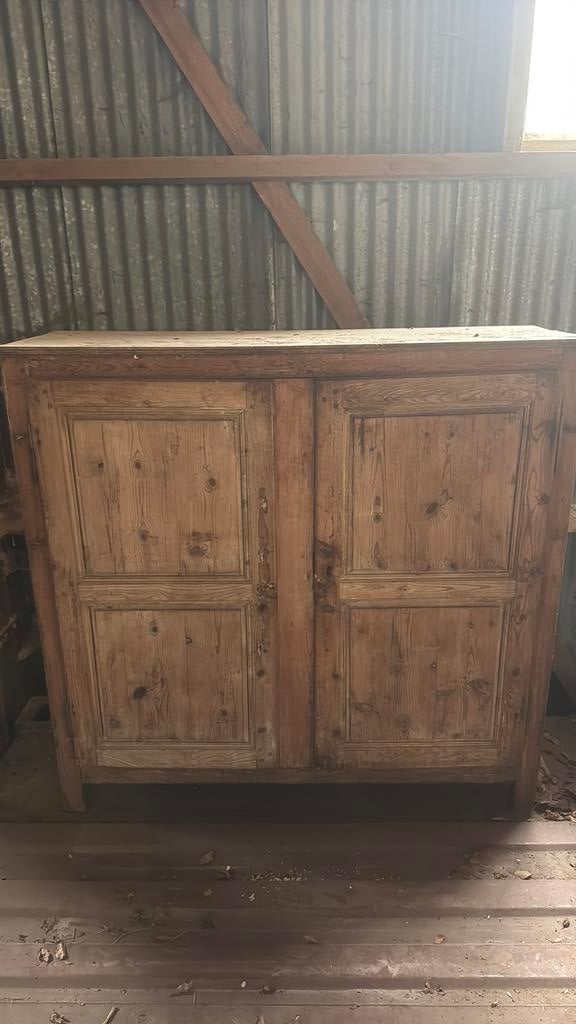 Houten kast, Antiek en Kunst, Ophalen