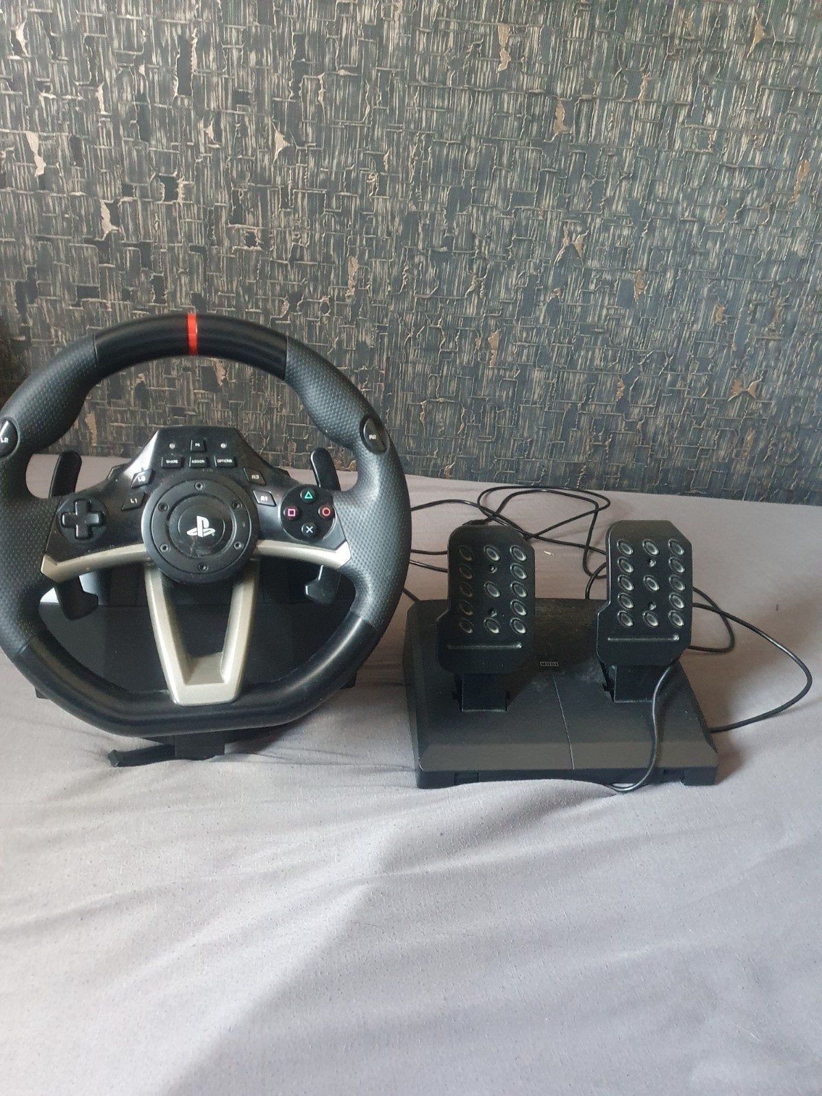 ps4 Sony steering wheel, Ophalen, Gebruikt, Stuur of Pedalen, PlayStation 4