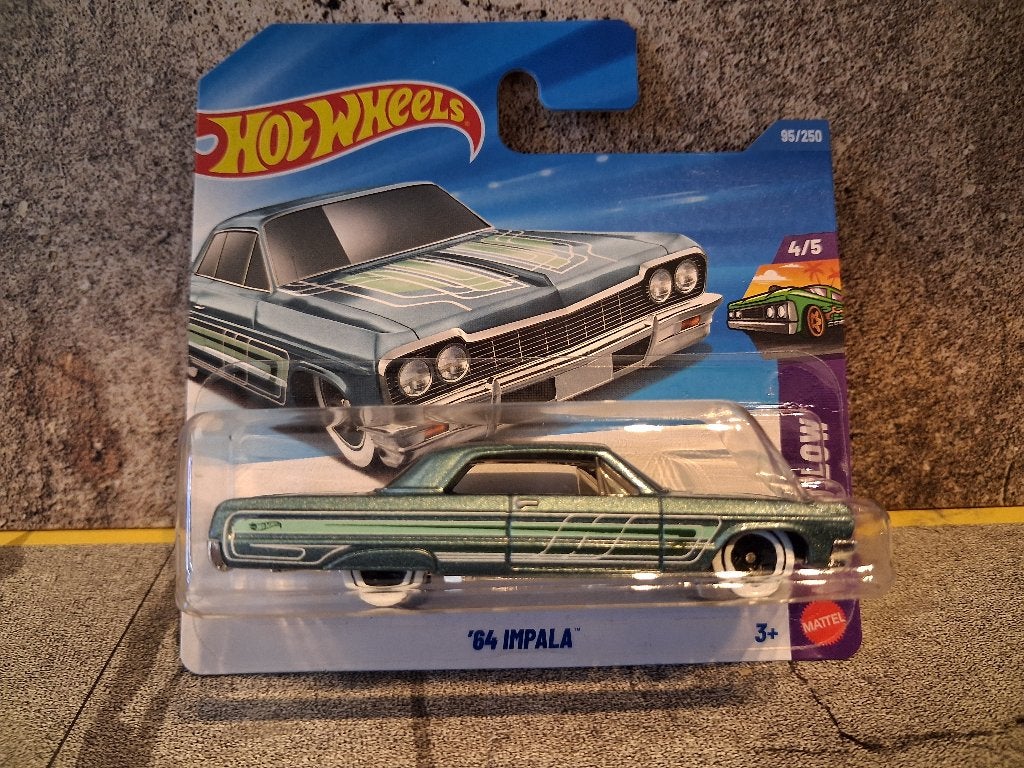 '64 Chevy Impala van Hot Wheels, Ophalen, Nieuw, Auto