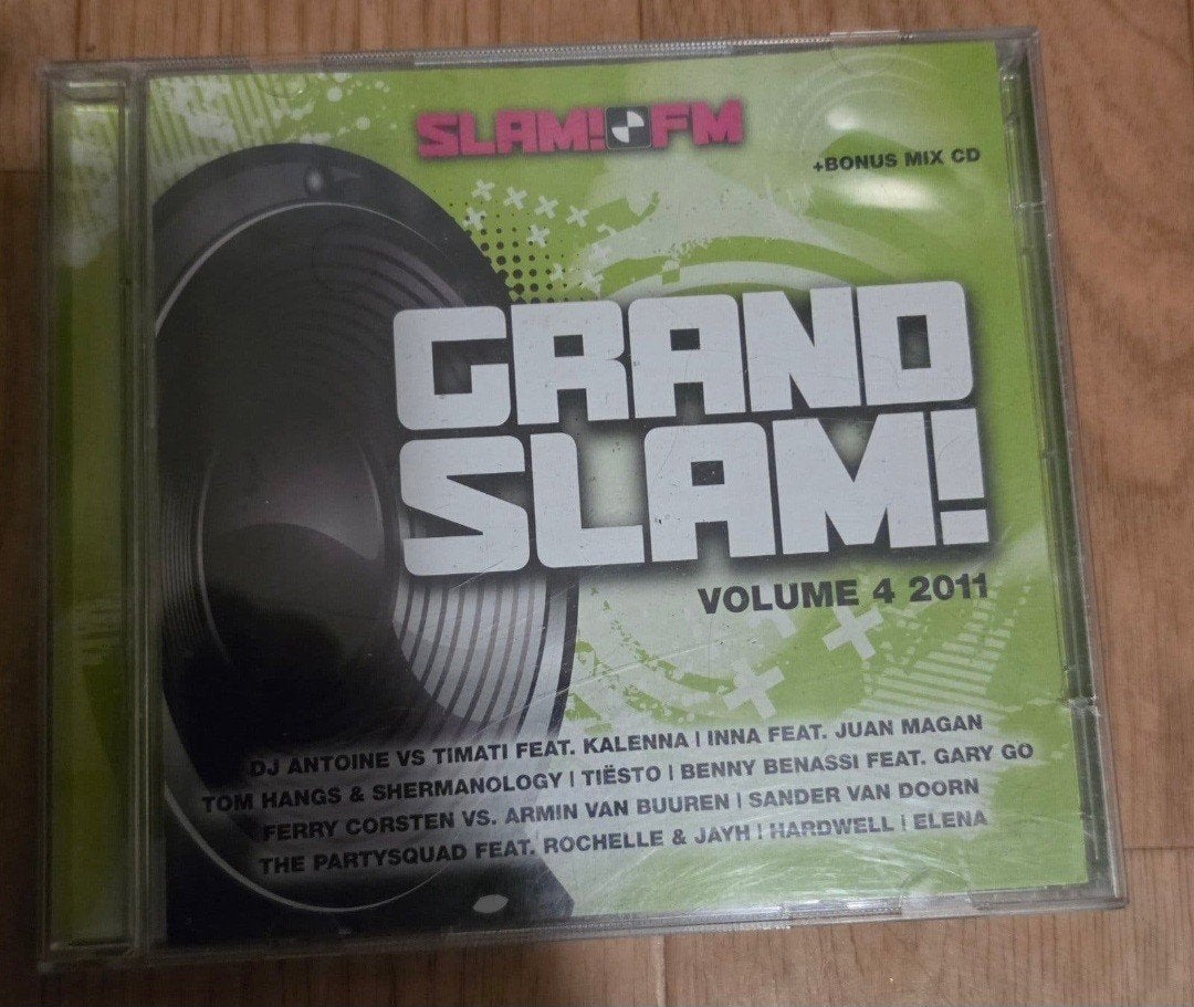 Slam Fm - Grand Slam Volume.4 2011 Dubbel Cd, Ophalen of Verzenden, Zo goed als nieuw