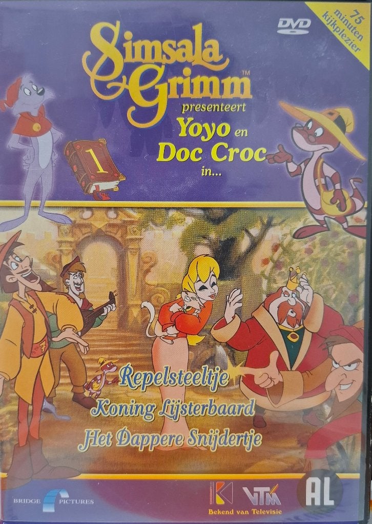 Simsala Grimm: Yoyo en Doc Croc - Sprookjes DVD