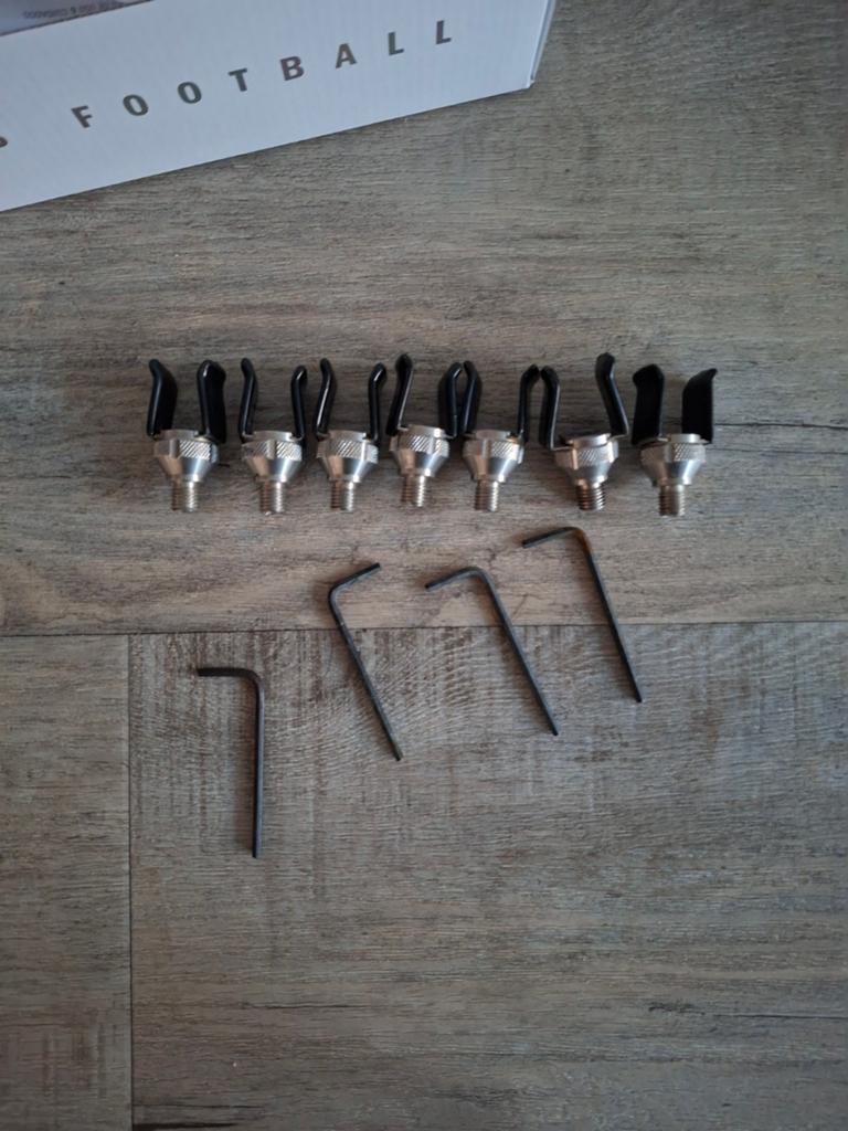 *** 7 Solar tackle P1 centerlock backrests ***, Ophalen of Verzenden, Zo goed als nieuw, Overige typen