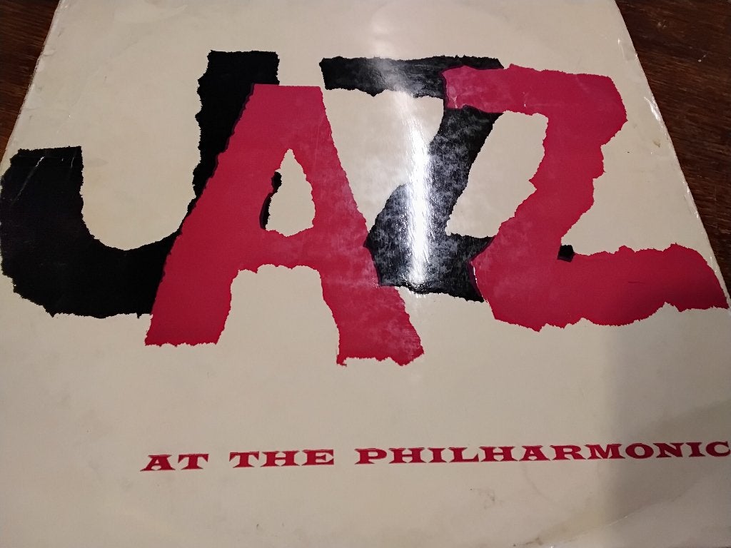 Jazz At The Philharmonic 1945 Volume 1 Melodisc   LP   UK, LP, Gebruikt, Ophalen of Verzenden, 12 inch