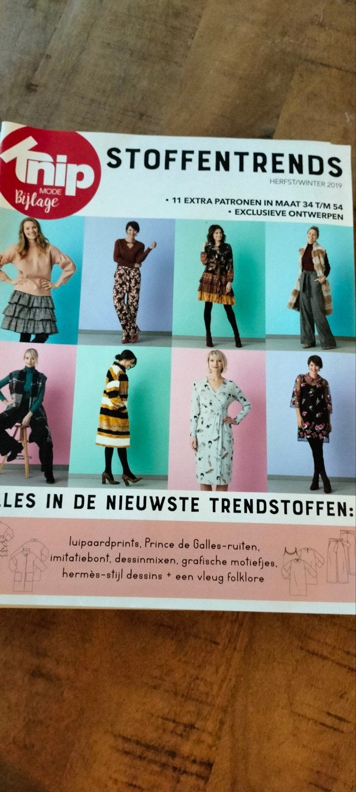 Knippie bijlage  herfst/winter 2019, Ophalen of Verzenden, Zo goed als nieuw, Mode algemeen